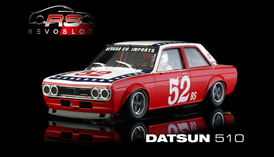Revo Slot 1/32 Datsun 510 Nr. 52